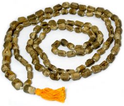 Tulasi Wood Japa Beads - MAHA